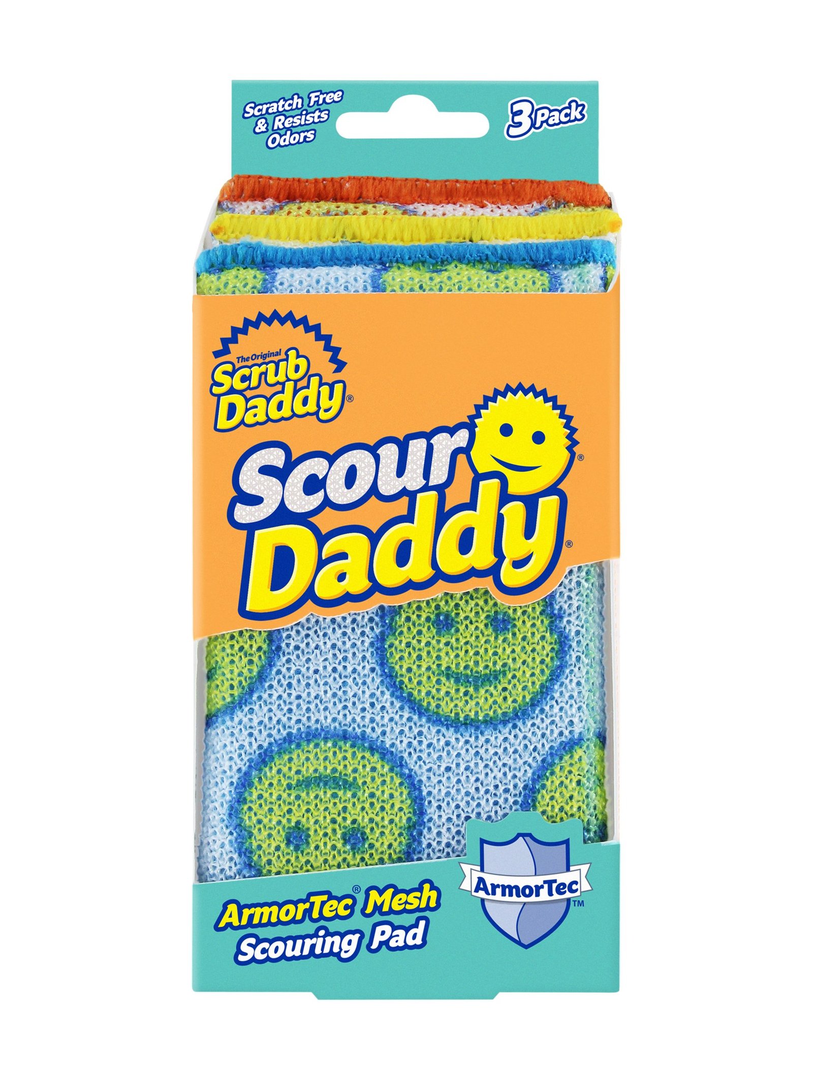 Scrub Daddy Scour Daddy 3-pack