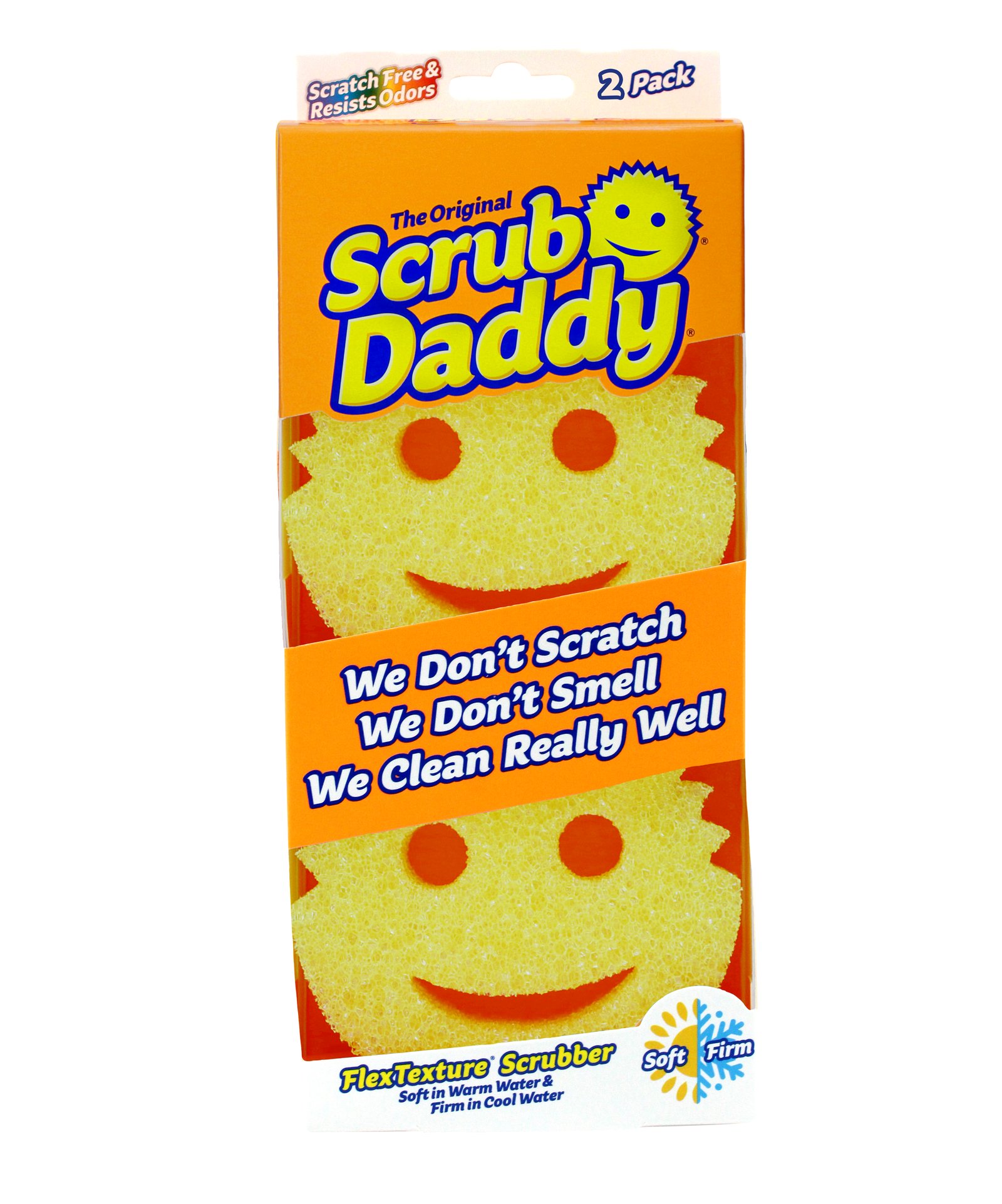Scrub Daddy Original Twin 2-pack