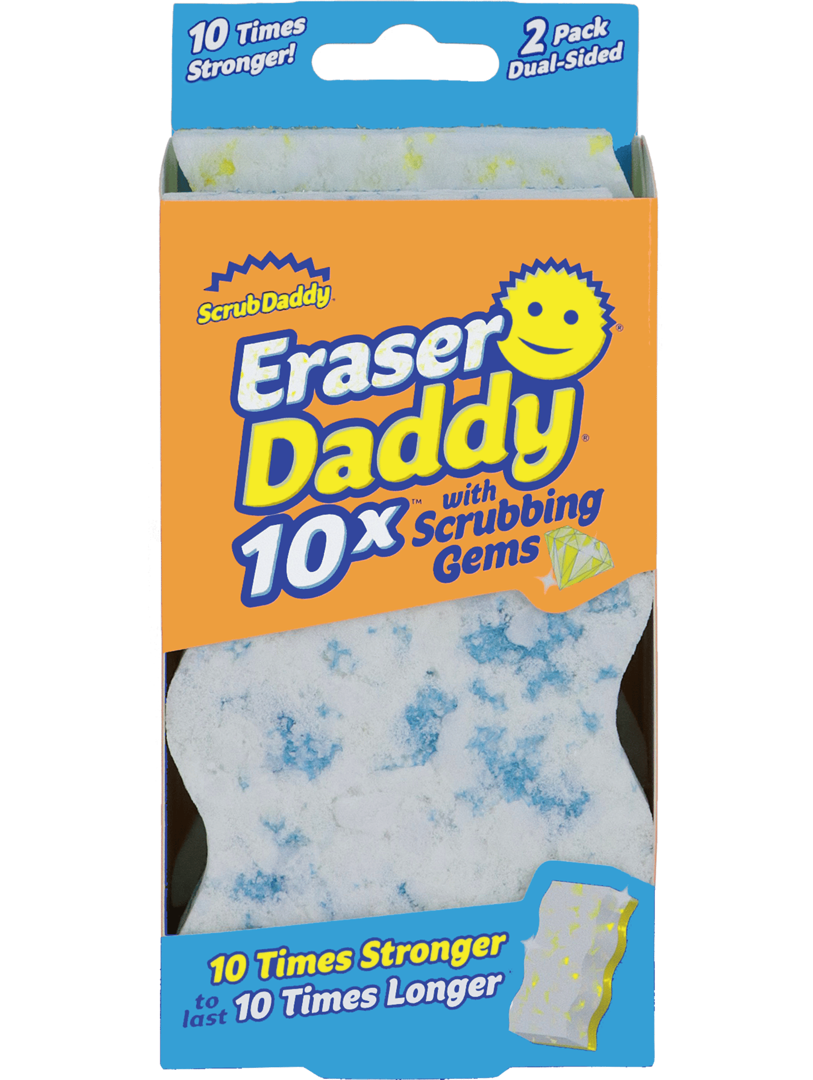 Scrub Daddy Eraser Daddy 2-pack
