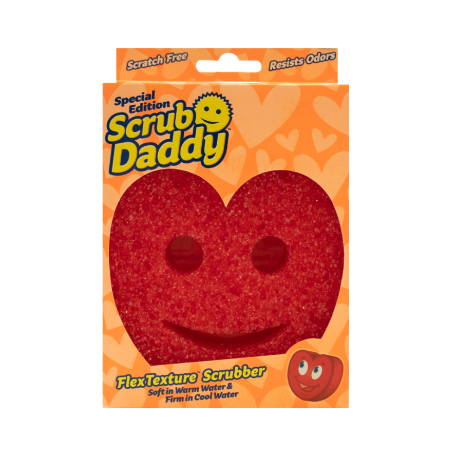 Scrub Daddy Heart Shape 1 st
