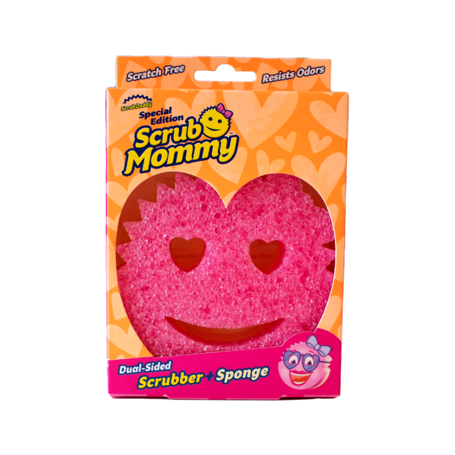 Scrub Mommy Heart Eyes 1 st