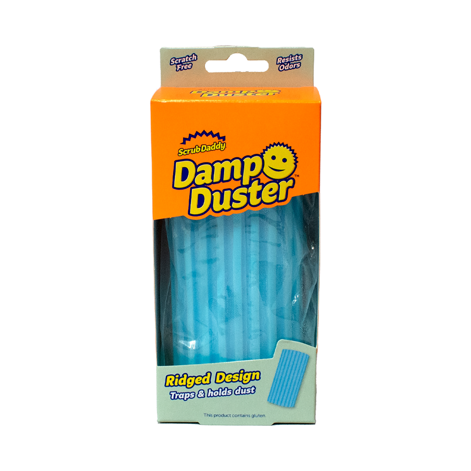 Scrub Daddy Damp Duster Light Blue