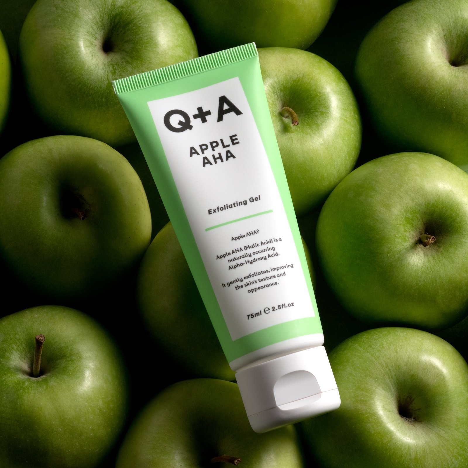 Q+A Apple AHA Exfoliating Gel 75 ml