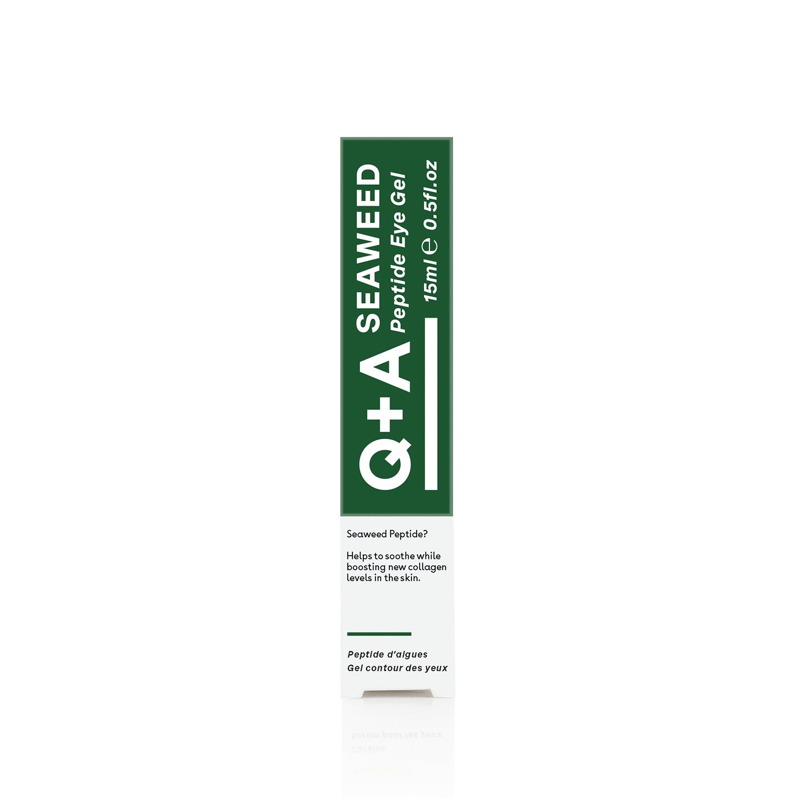 Q+A Seaweed Peptide Eye Gel 15 ml