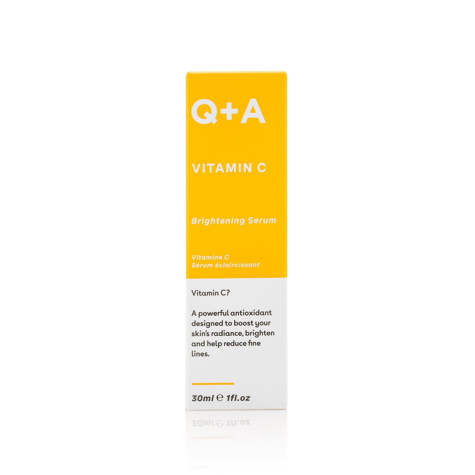 Q+A Vitamin C Brightening Serum 30 ml
