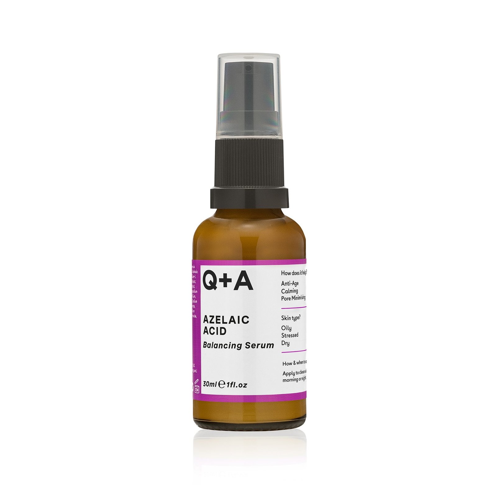 Q+A Azelaic Acid Facial Serum 30 ml