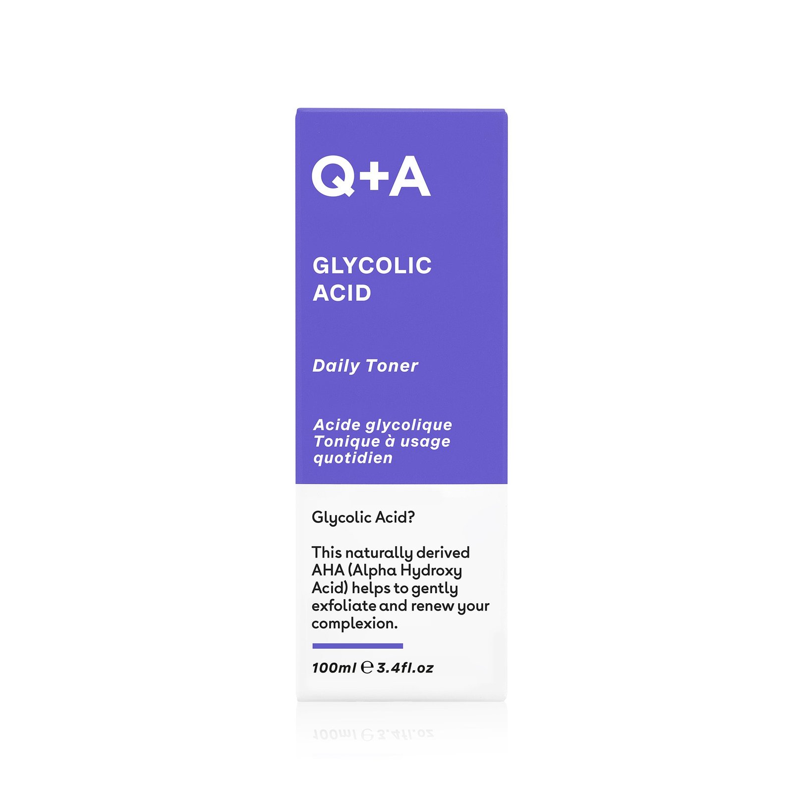 Q+A Glycolic Acid Daily Toner 100 ml