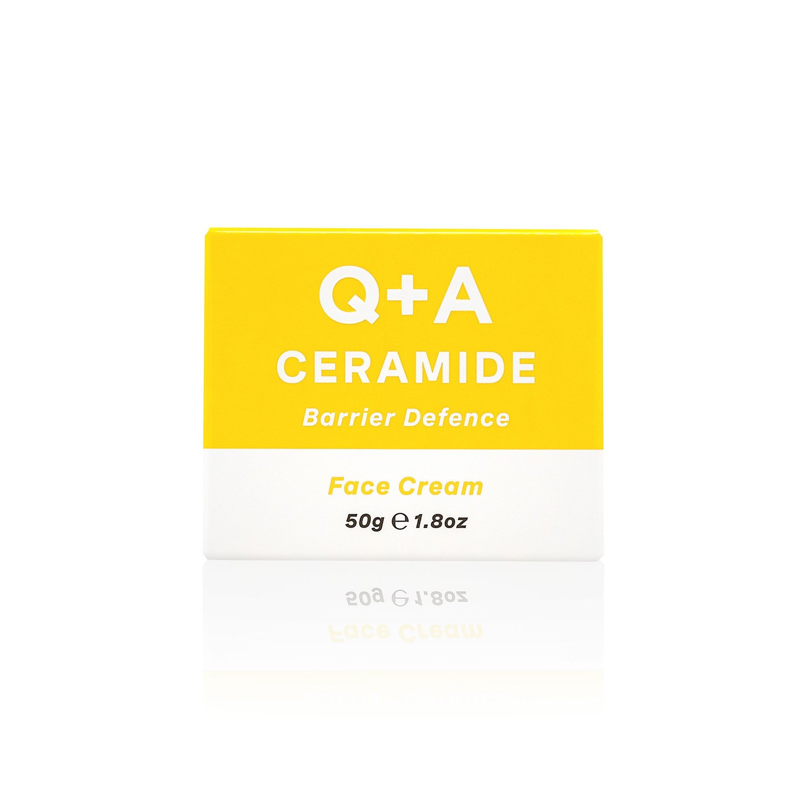 Q+A Ceramide Defence Face Cream 50 g
