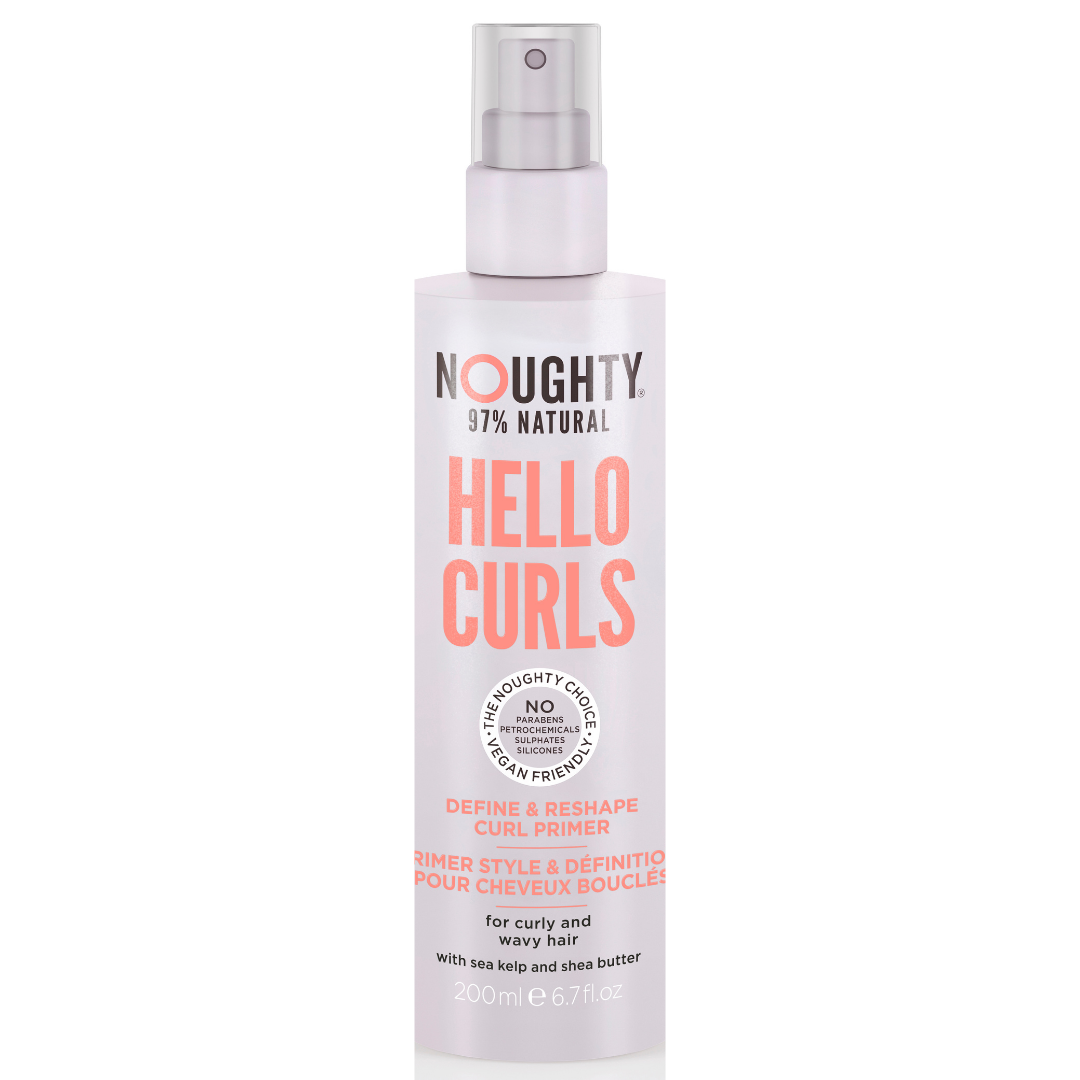 Noughty Hello Curls Define & Reshape Curl Primer 200 ml