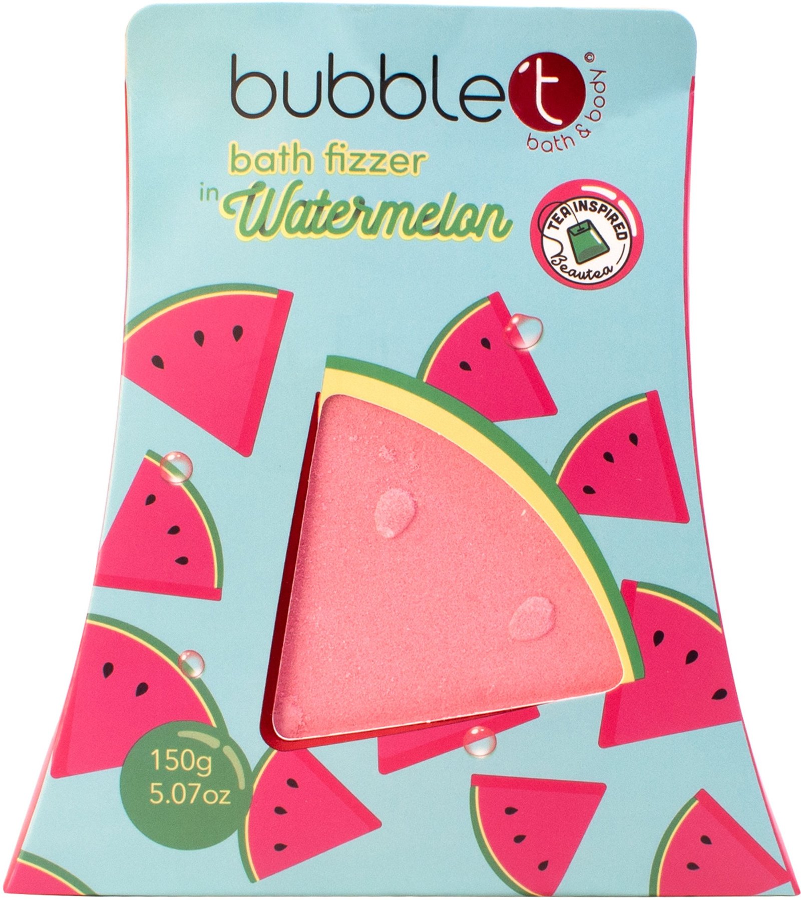 BubbleT Fruitea Watermelon Bath Fizzer 150 g