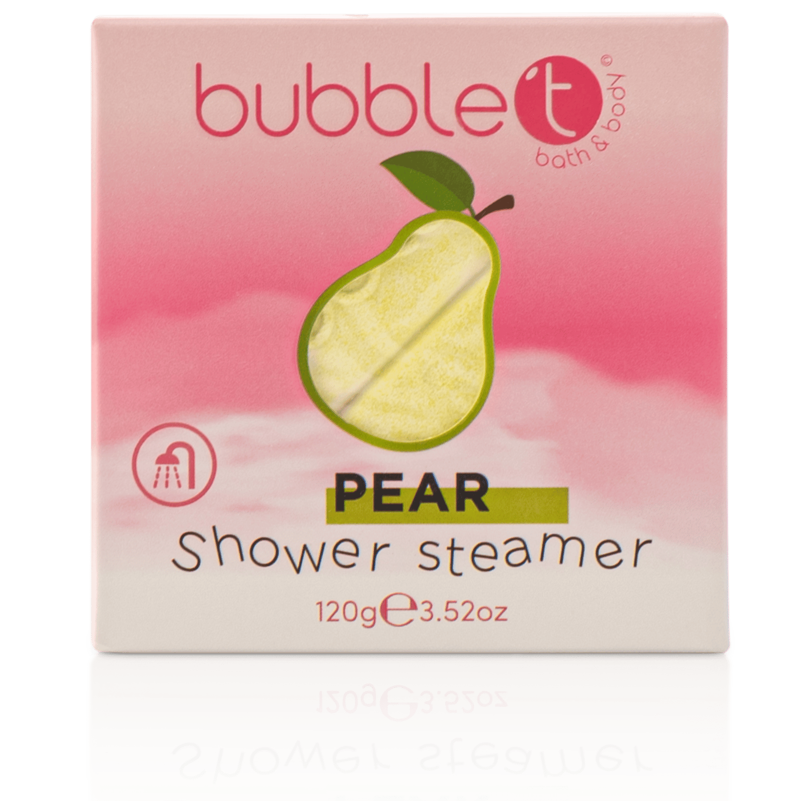 BubbleT Fruitea Pear Shower Steamer 120 g
