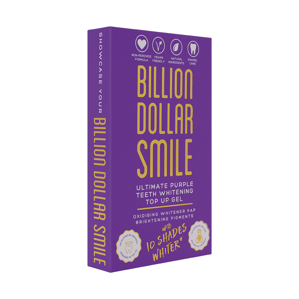 Billion Dollar Smile Ultimate Purple Top Up Gel (Purple PAP) 3x3ml