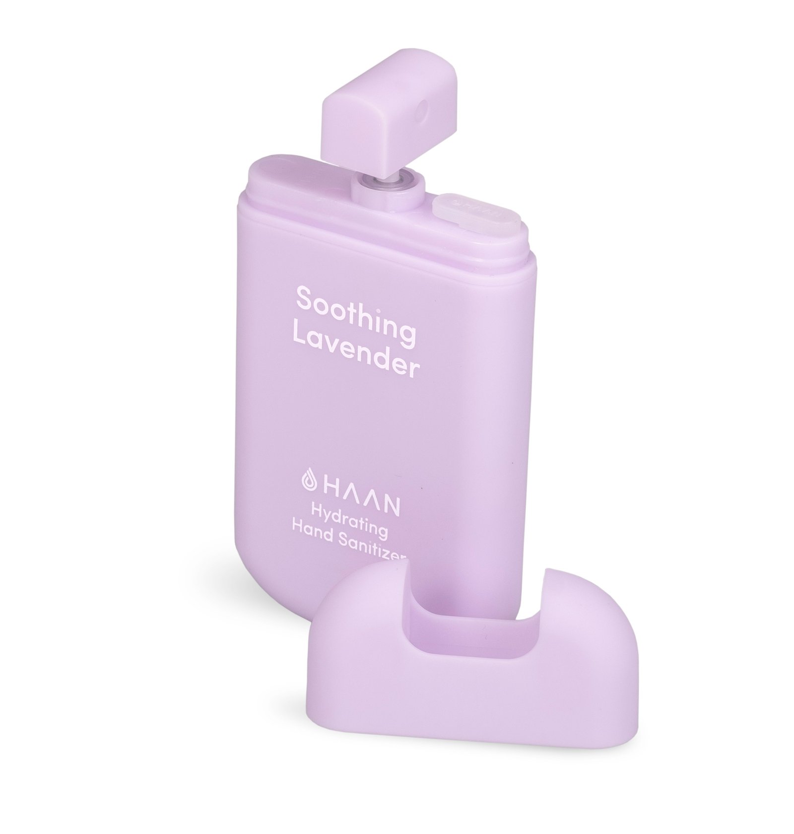 HAAN Soothing Lavender Hydrating Pocket Hand Sanitizer 30 ml