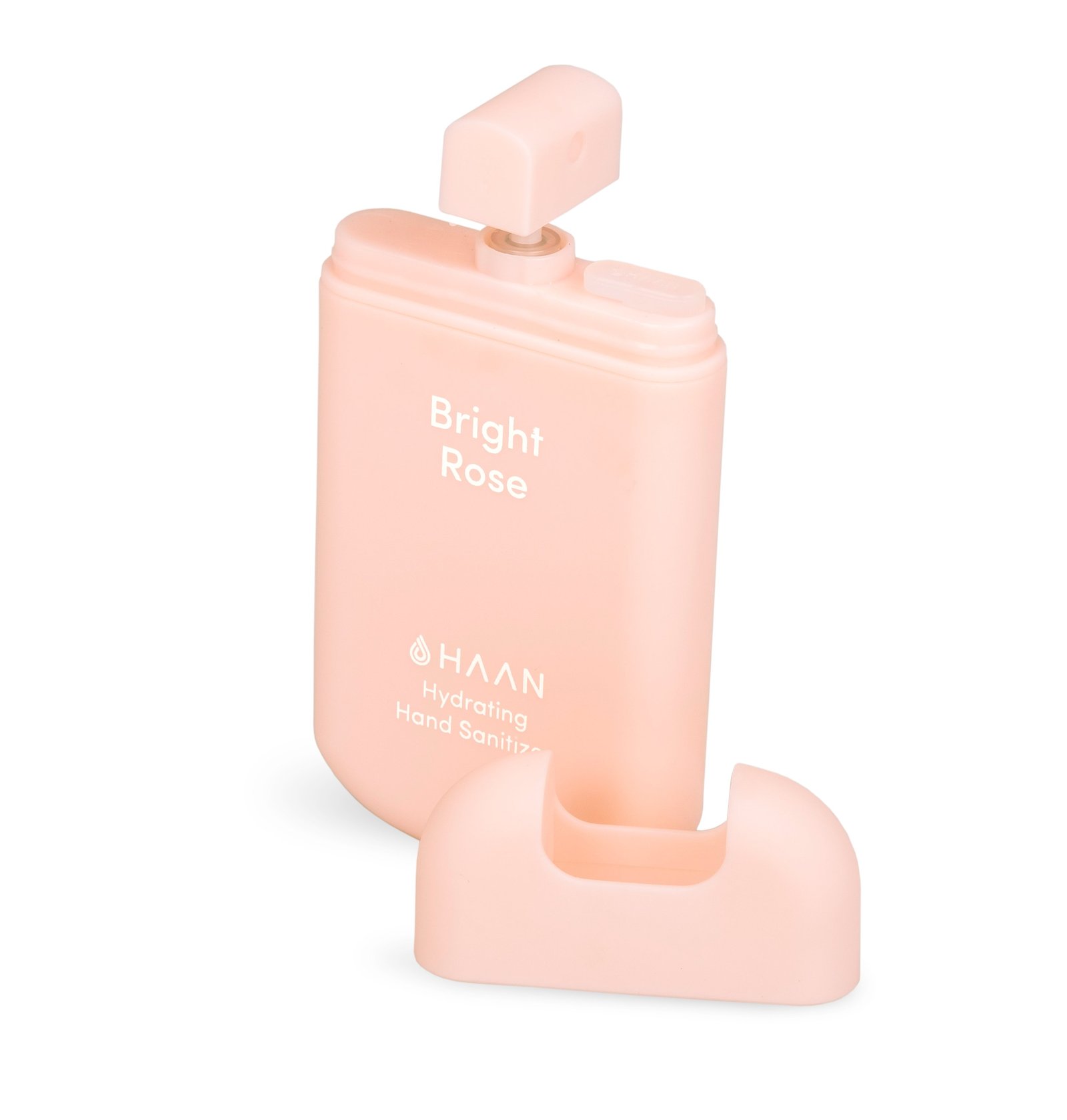 HAAN Bright Rose Hydrating Pocket Hand Sanitizer 30 ml