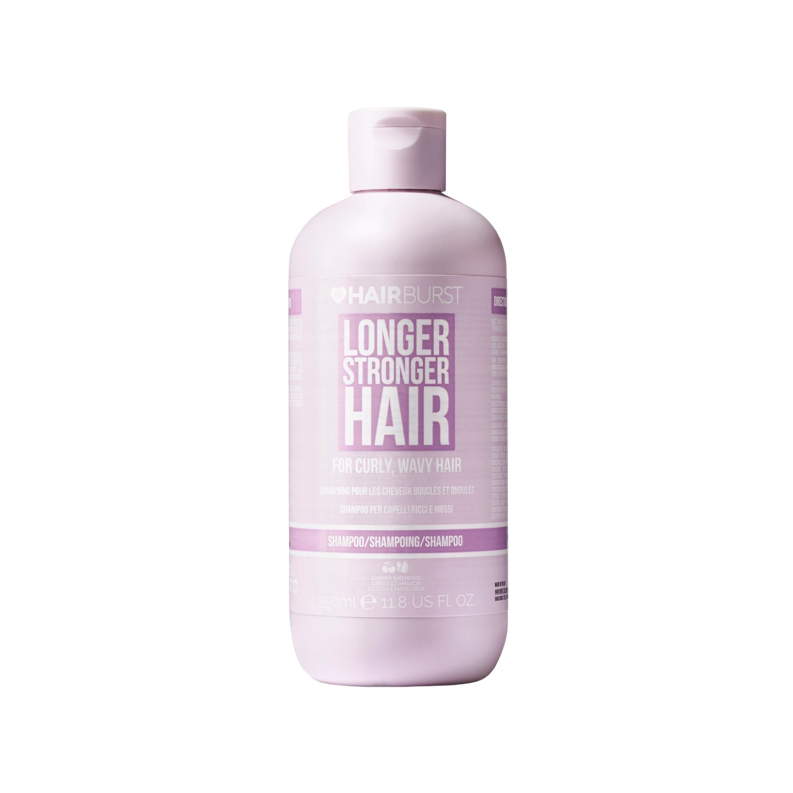 Hairburst Schampo Lockigt & Vågigt Hår 350 ml