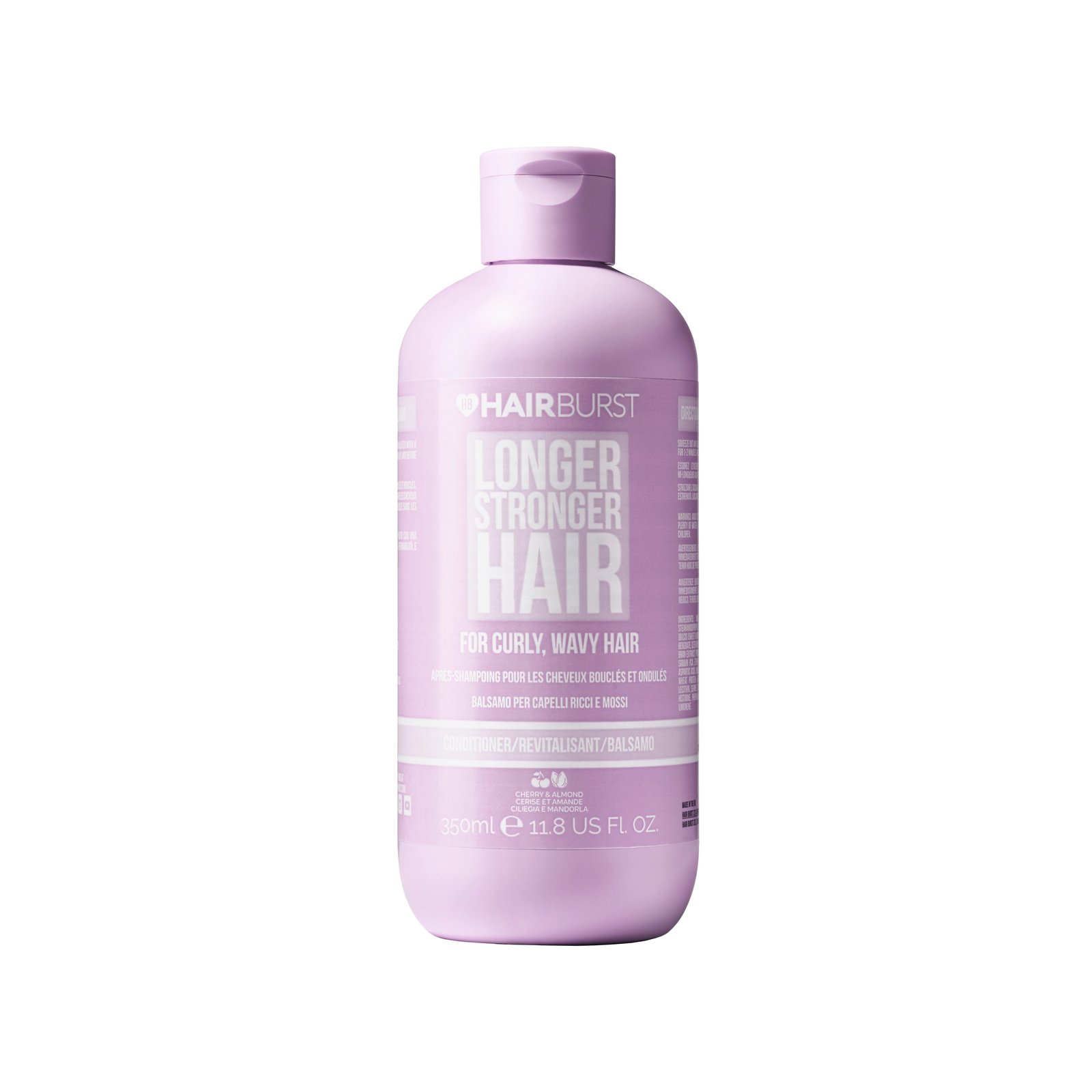 Hairburst Balsam Lockigt & Vågigt Hår 350 ml