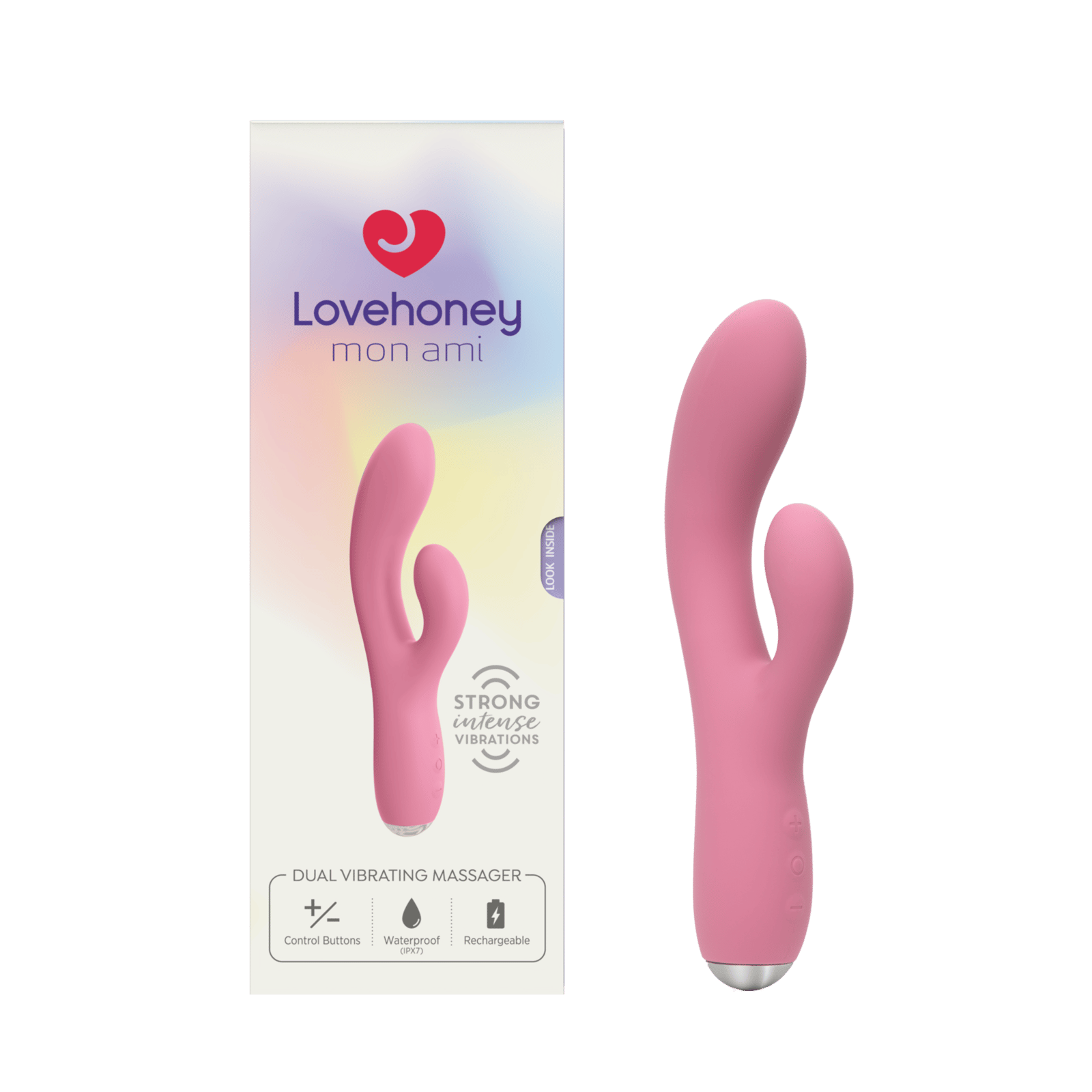 Lovehoney Mon Ami Dual Vibrating Massager