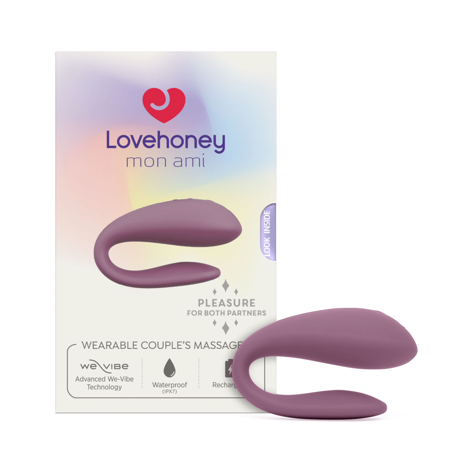 Lovehoney mon ami Wearable Couple's Massager