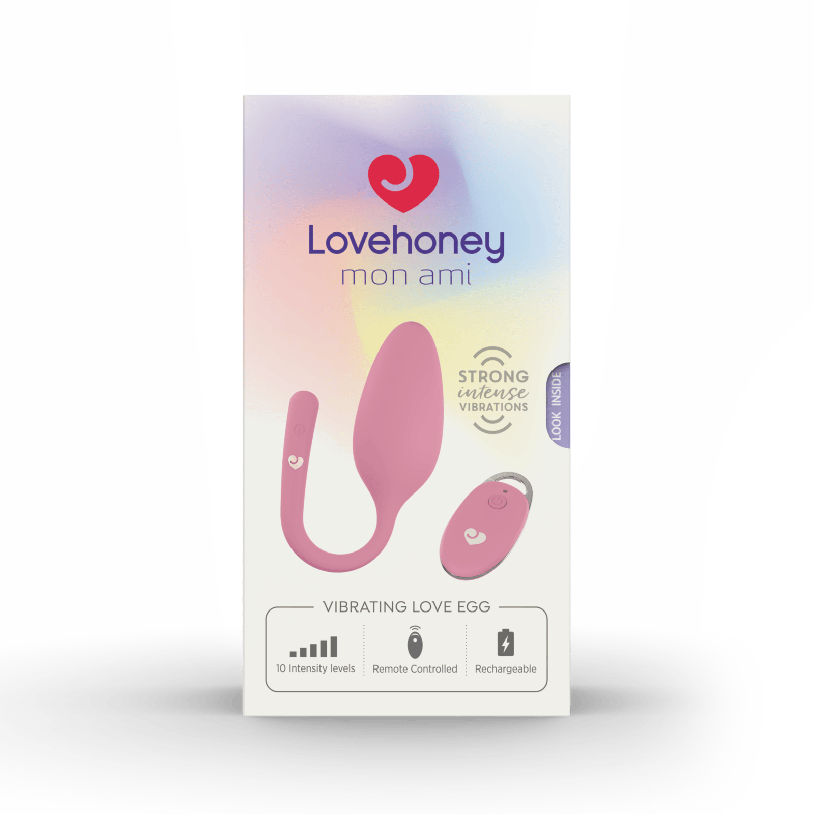 Lovehoney mon ami Vibrating Love Egg