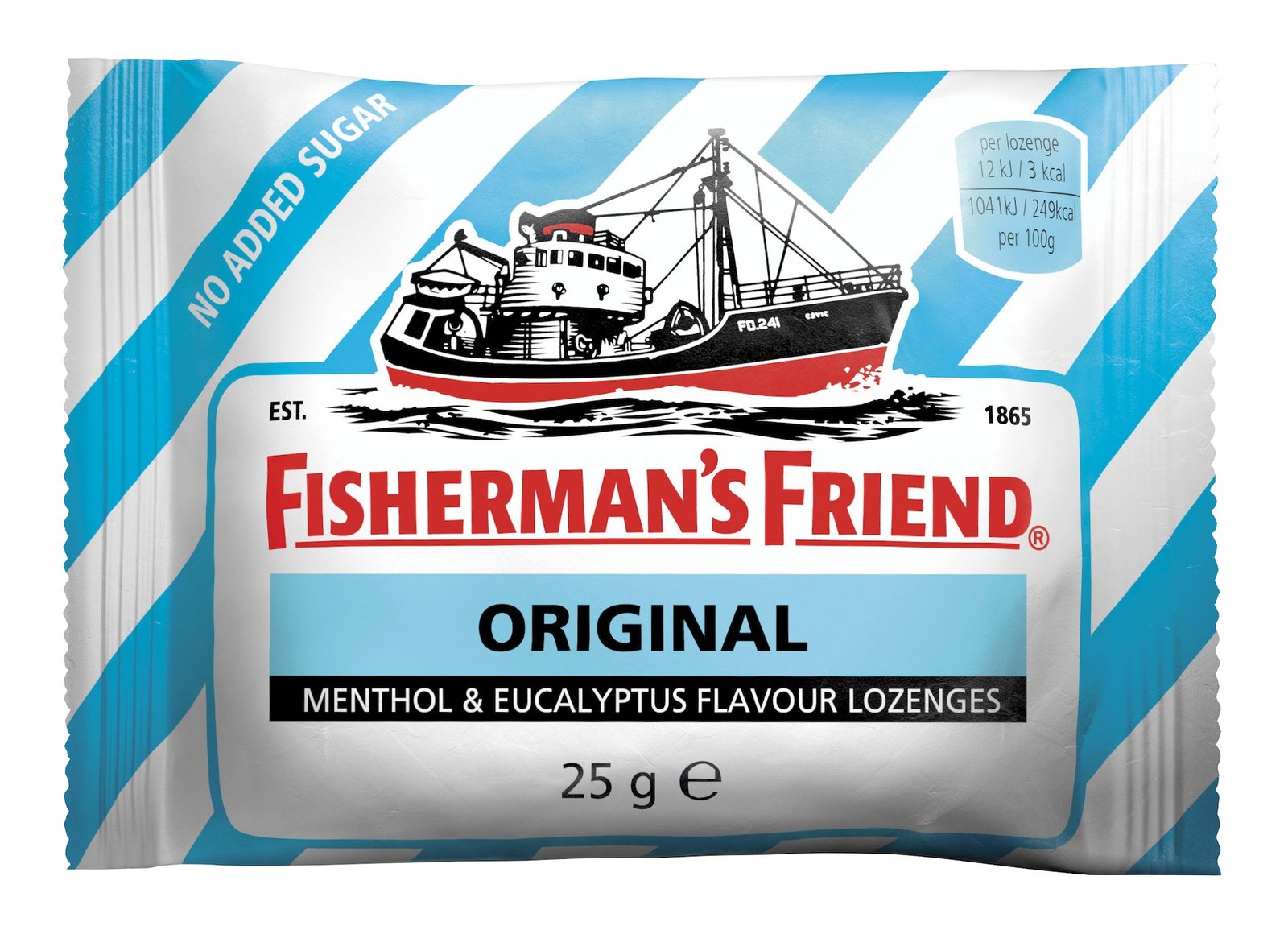 Fisherman's Friend Original sockerfri 25 g