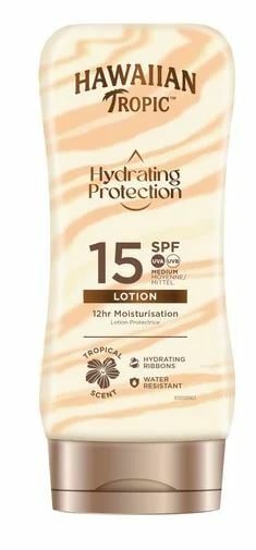 Hawaiian Tropic Silk Hydration Lotion SPF15 180 ml