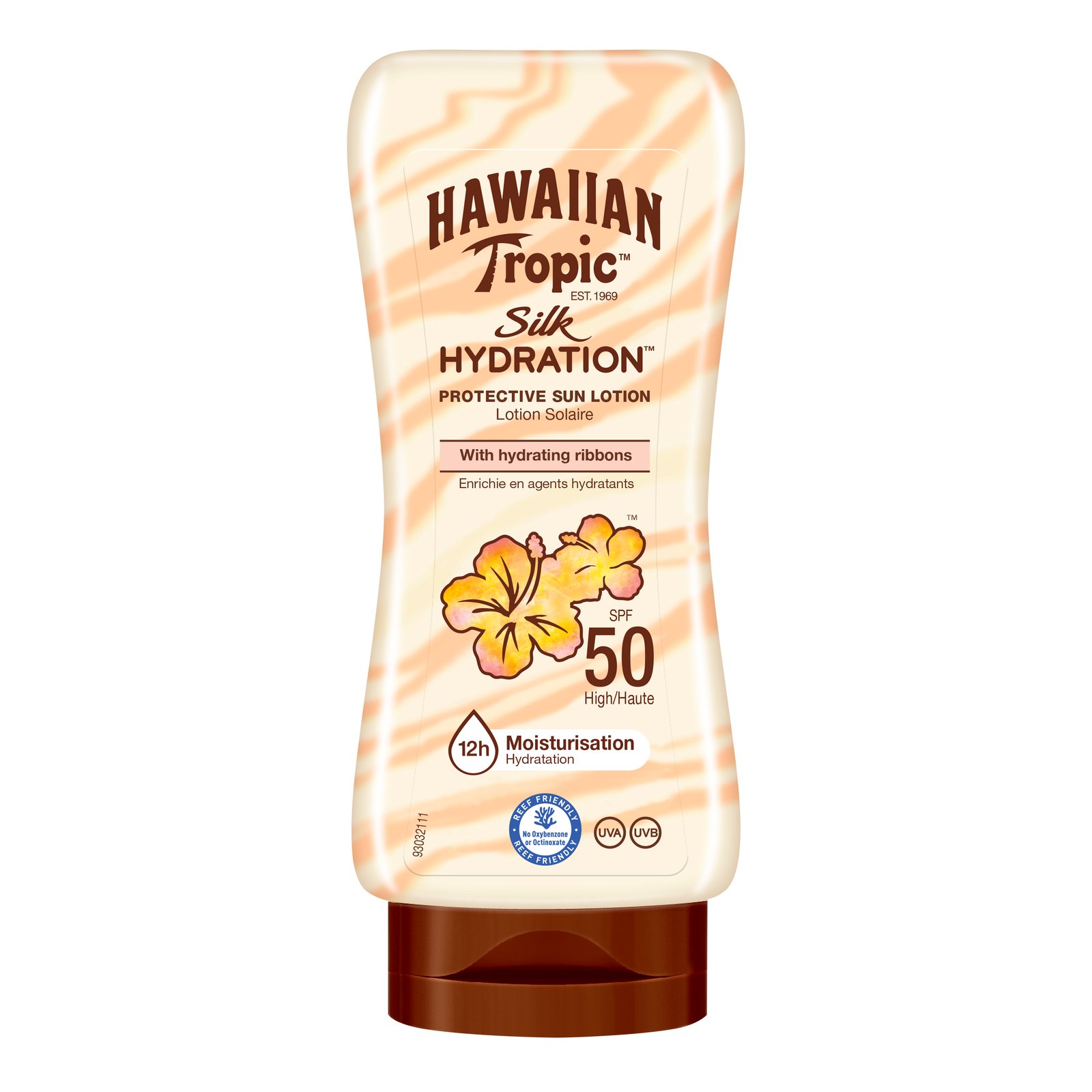 Hawaiian Tropic Silk Hydration Lotion SPF50 180 ml