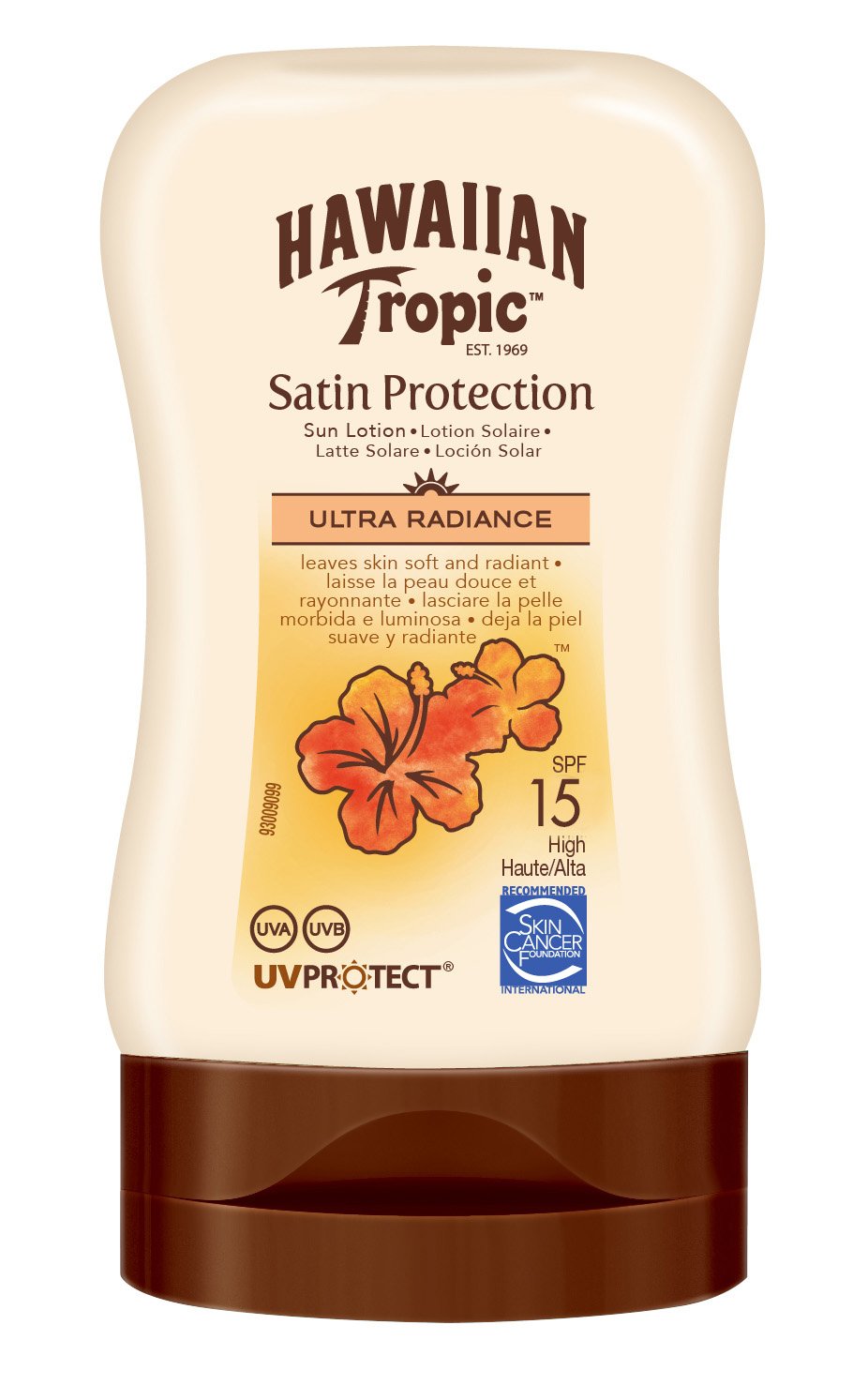 Hawaiian Tropic Satin Protection Lotion SPF15 100 ml