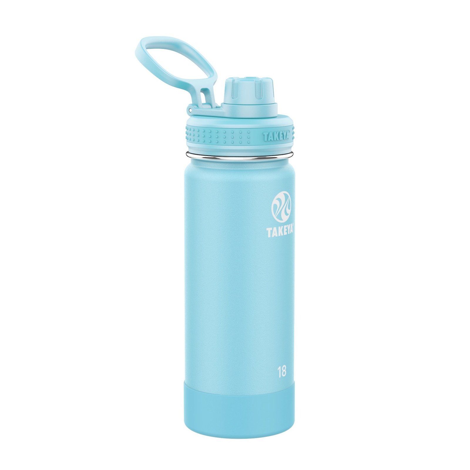 TAKEYA Actives Insulated Bottle Ice Blue 530 ml