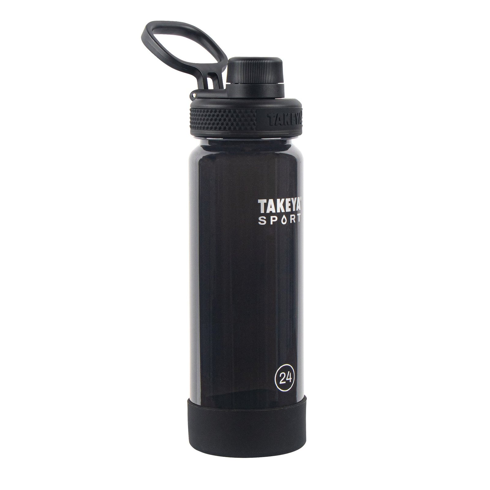 TAKEYA Sport Tritan Spout Bottle Grand Slam Black 700 ml
