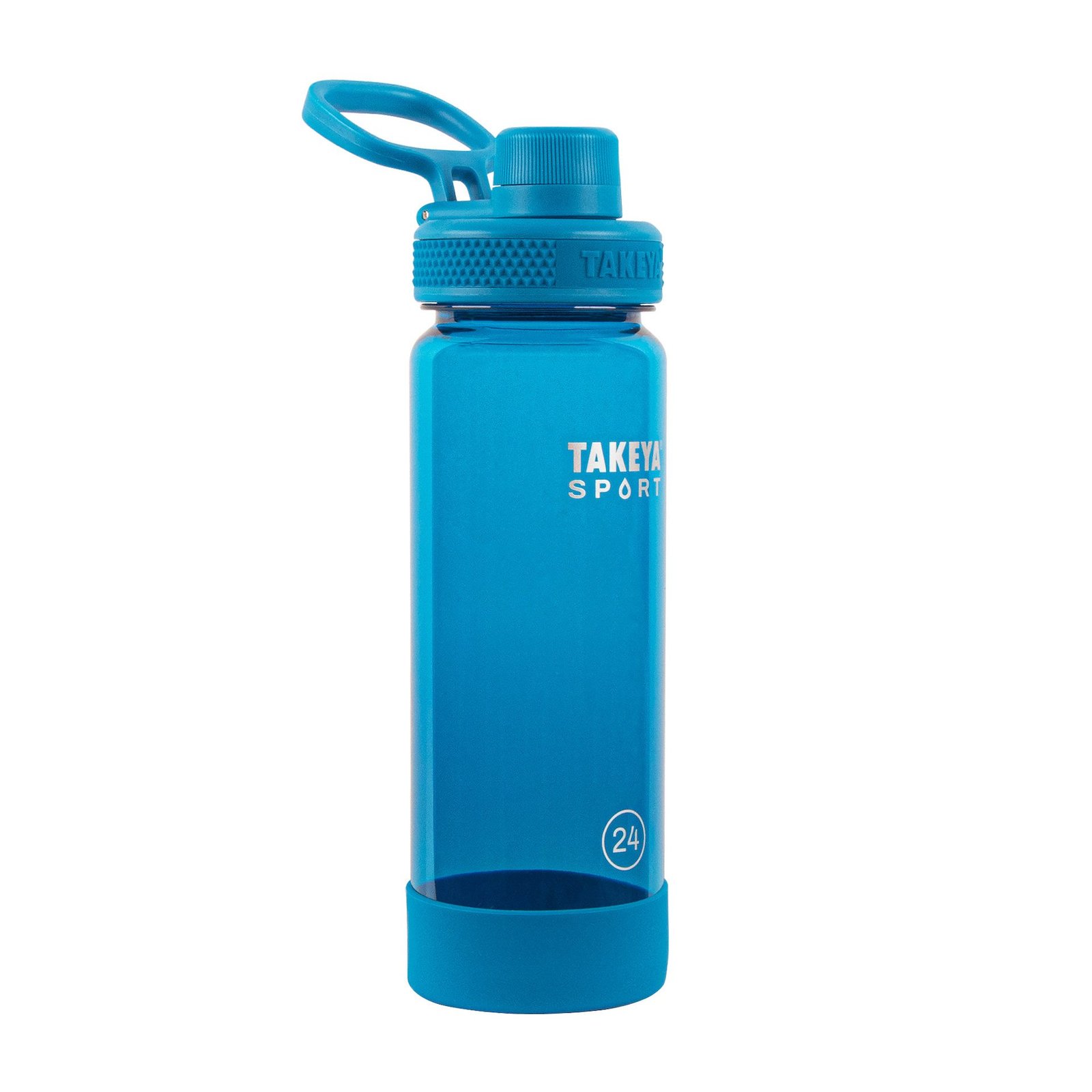 TAKEYA Sport Tritan Spout Bottle Champion Blue 700 ml