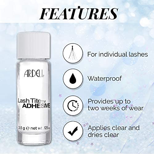 ARDELL LashTite Adhesive Individual Lashes Clear 3,5 g