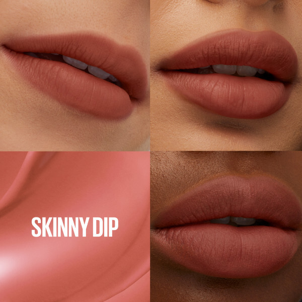 Maybelline New York Super Stay Teddy Tint Liquid Lipstick 15 Skinny Dip 5 ml