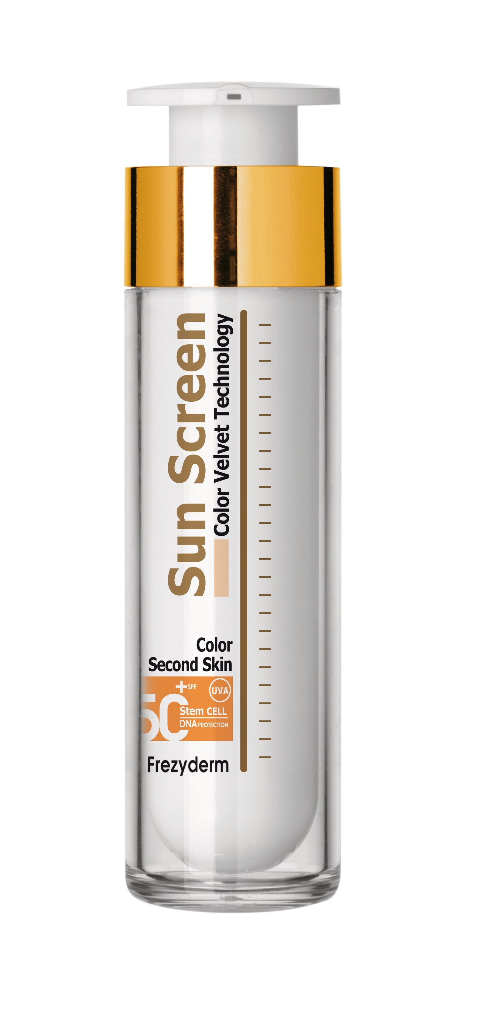 Frezyderm Sun Screen SPF50+ Color Velvet Face 50 ml