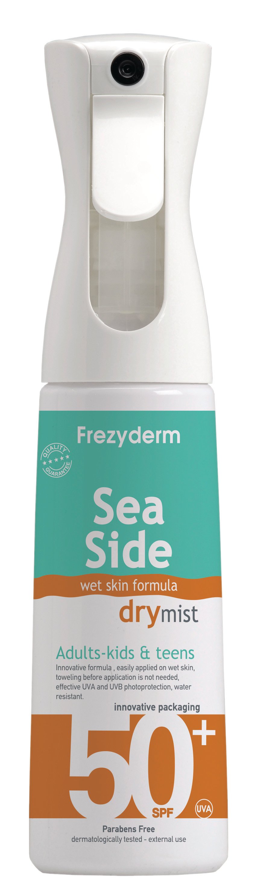Frezyderm Sea Side Wet Skin SPF50+  Dry Mist 300 ml