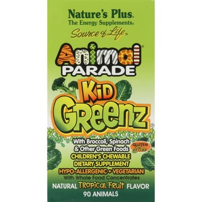 Animal Parade Kid Greenz 90 tuggtabletter