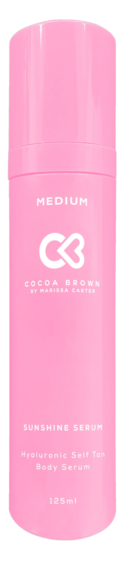 Cocoa Brown Sunshine Serum Hyaluronic Self-Tan Body Serum Medium 120 ml