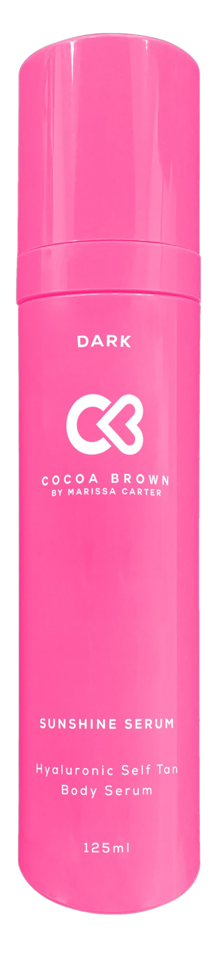 Cocoa Brown Sunshine Serum Hyaluronic Self-Tan Body Serum Dark 120 ml