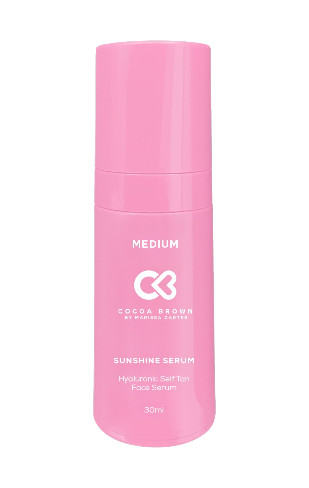 Cocoa Brown Sunshine Serum Hyaluronic Self-Tan Face Serum Medium 30 ml
