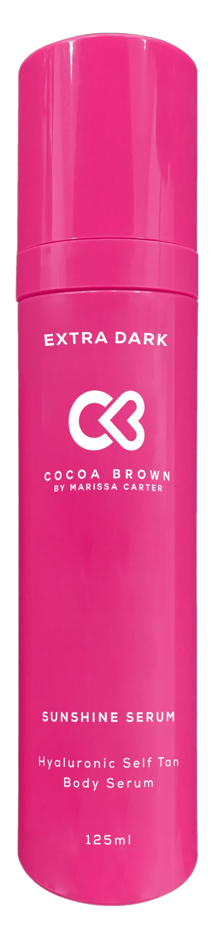 Cocoa Brown Sunshine Serum Hyaluronic Self-Tan Body Serum Extra Dark 120 ml