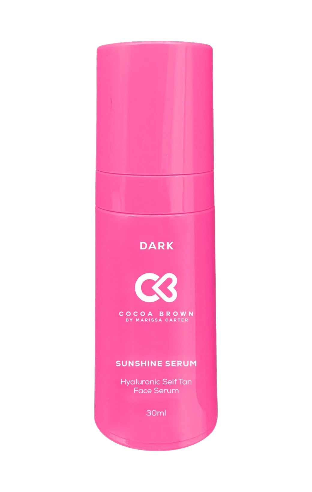 Cocoa Brown Sunshine Serum Hyaluronic Self-Tan Face Serum Dark 30 ml
