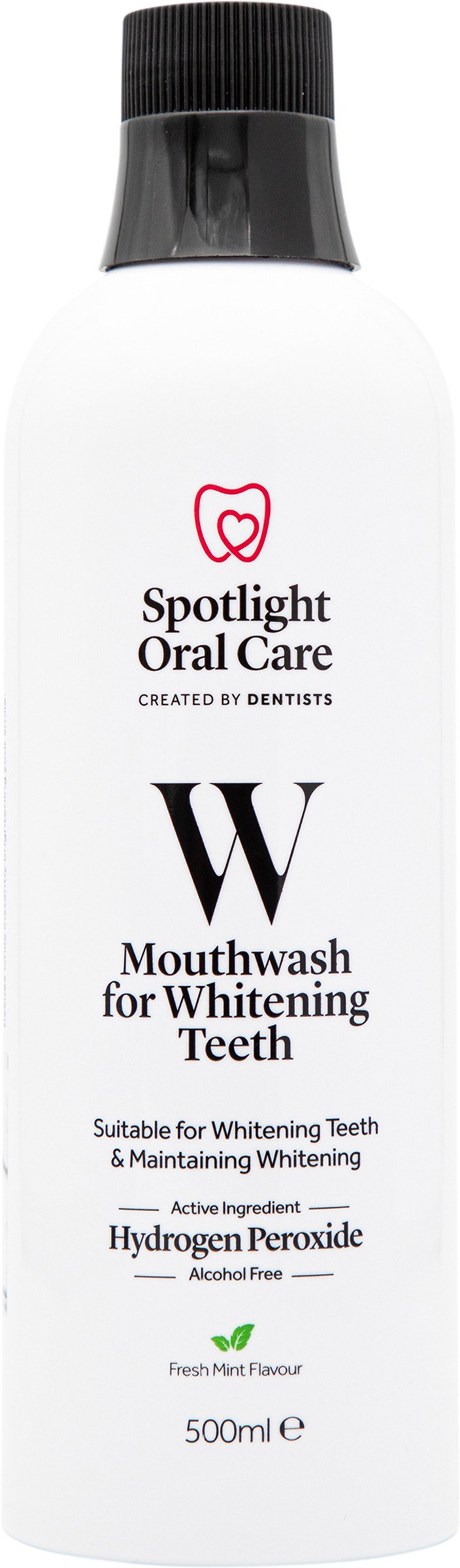 Spotlight Oral Care Mouthwash for Whitening Teeth 500 ml