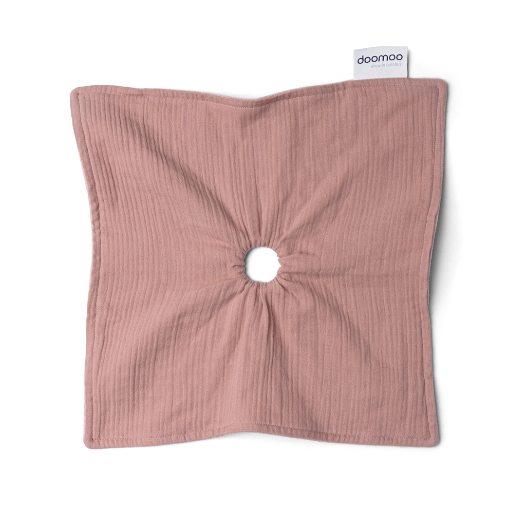 Doomoo Gosedjur med Snuttefiltar Rosa
