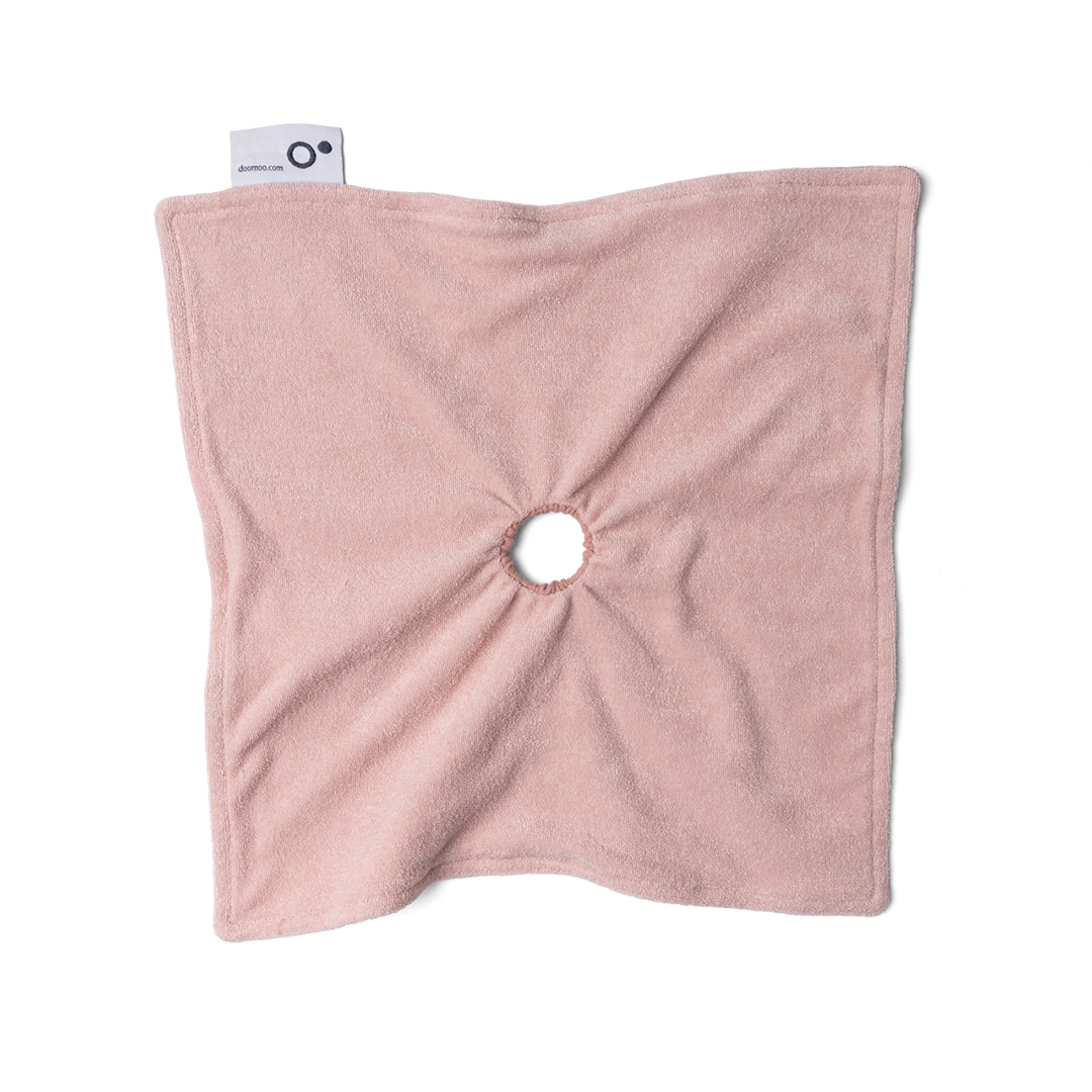 Doomoo Gosedjur med Snuttefiltar Rosa
