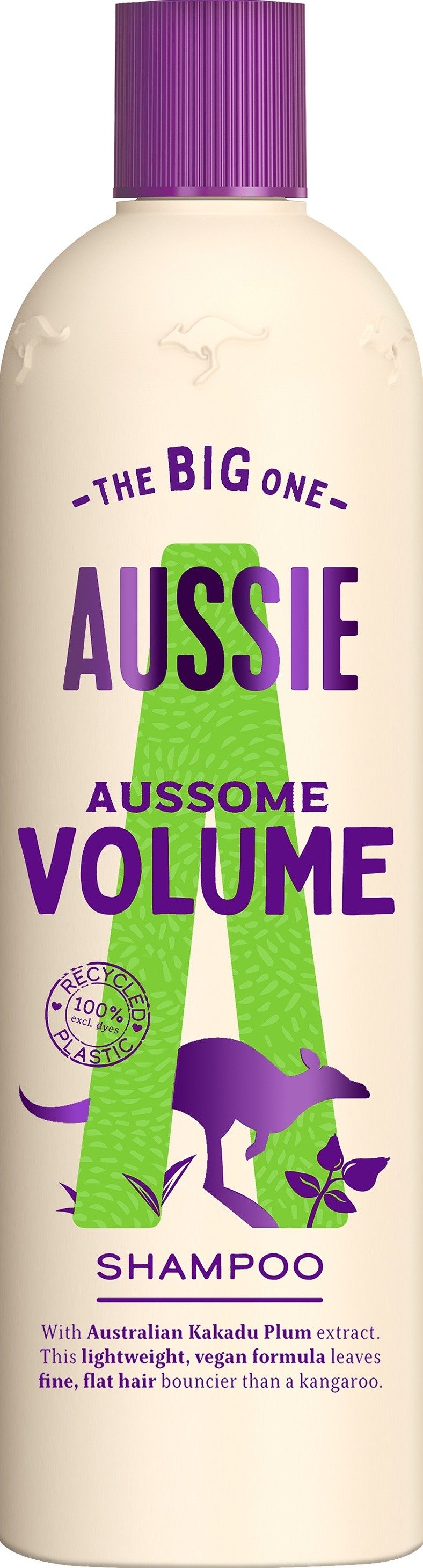 Aussie Aussome Volume Schampo 500 ml