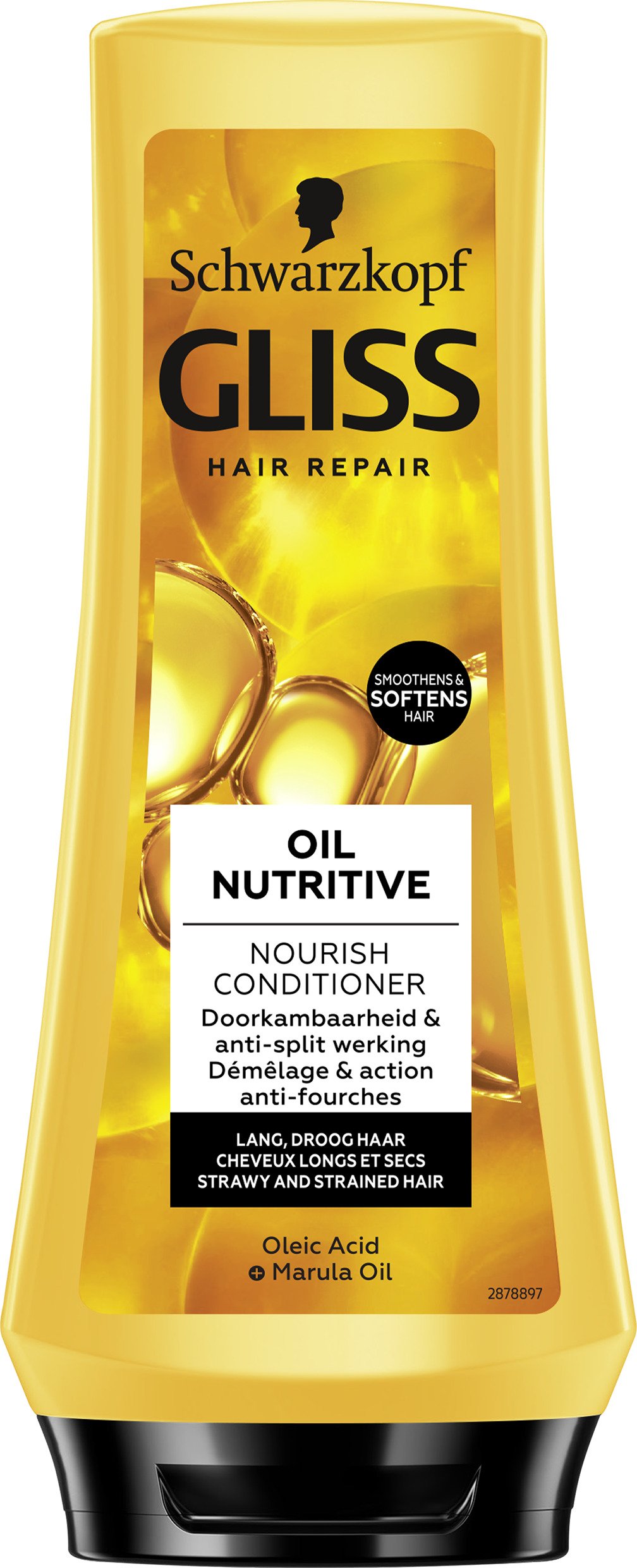 Schwarzkopf Gliss Hair Repair Oil Nutritive Nourish Conditioner 200 ml