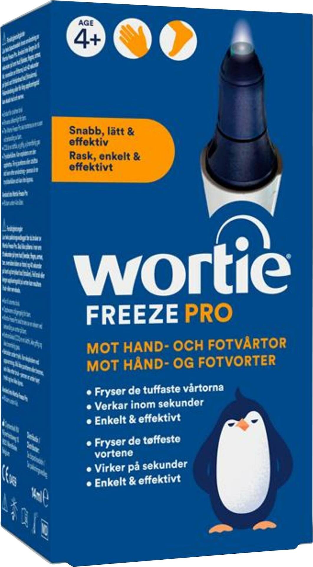 Wortie Freeze Pro 14 ml