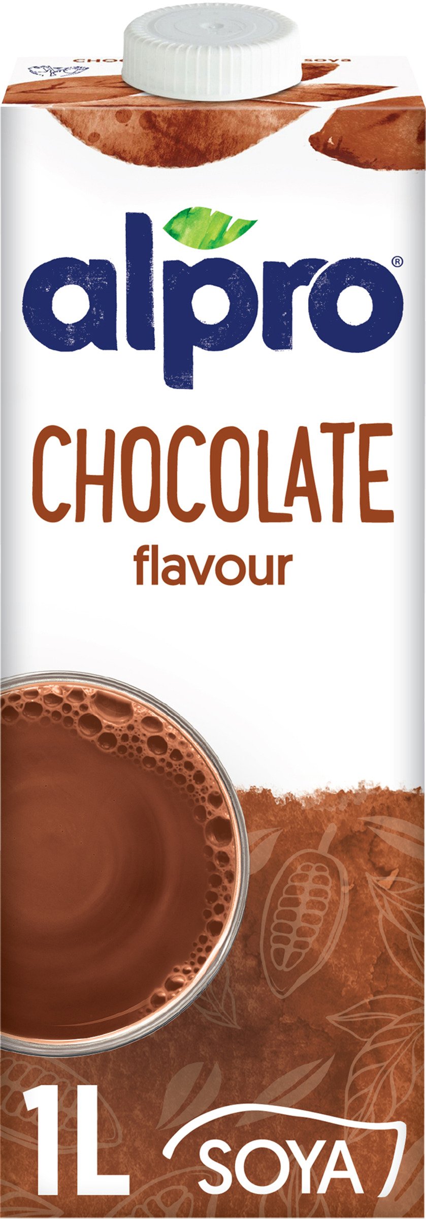 Alpro Choklad Soyadryck 1000 ml