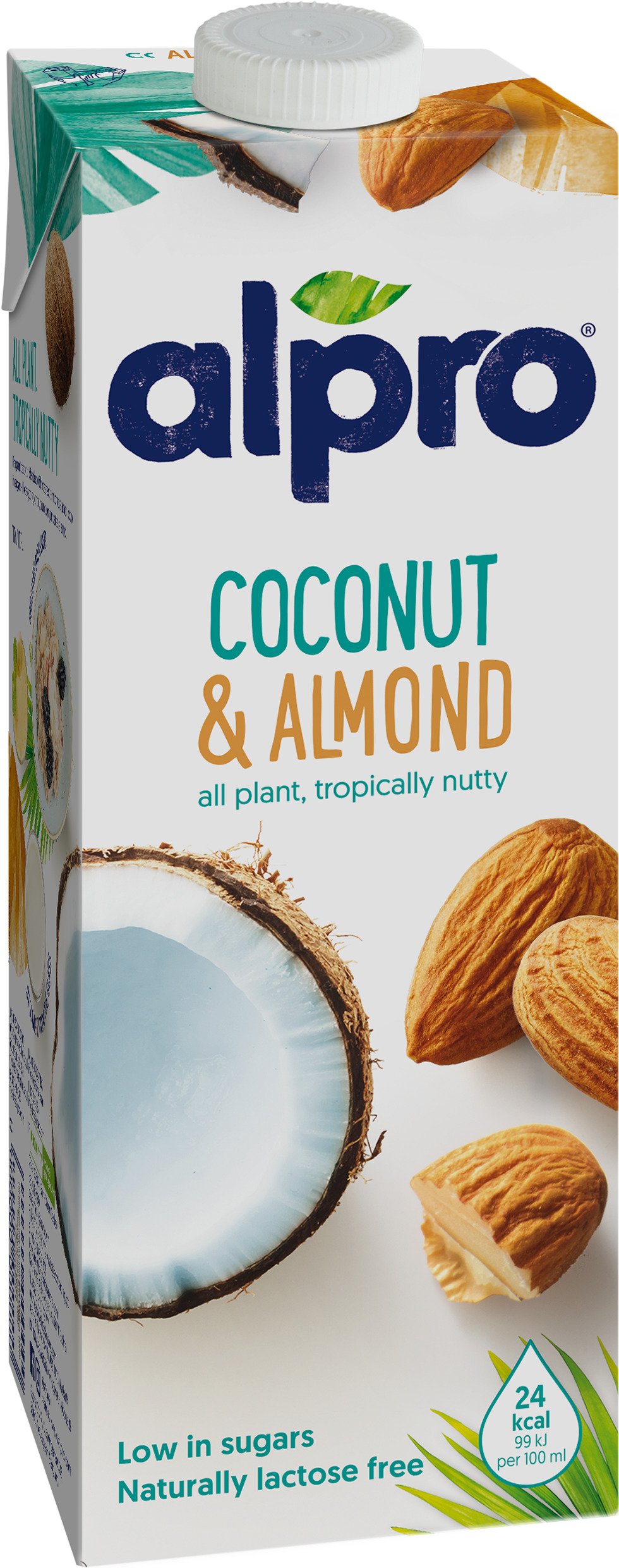 Alpro Coconut & Almond Mandeldryck 1000 ml