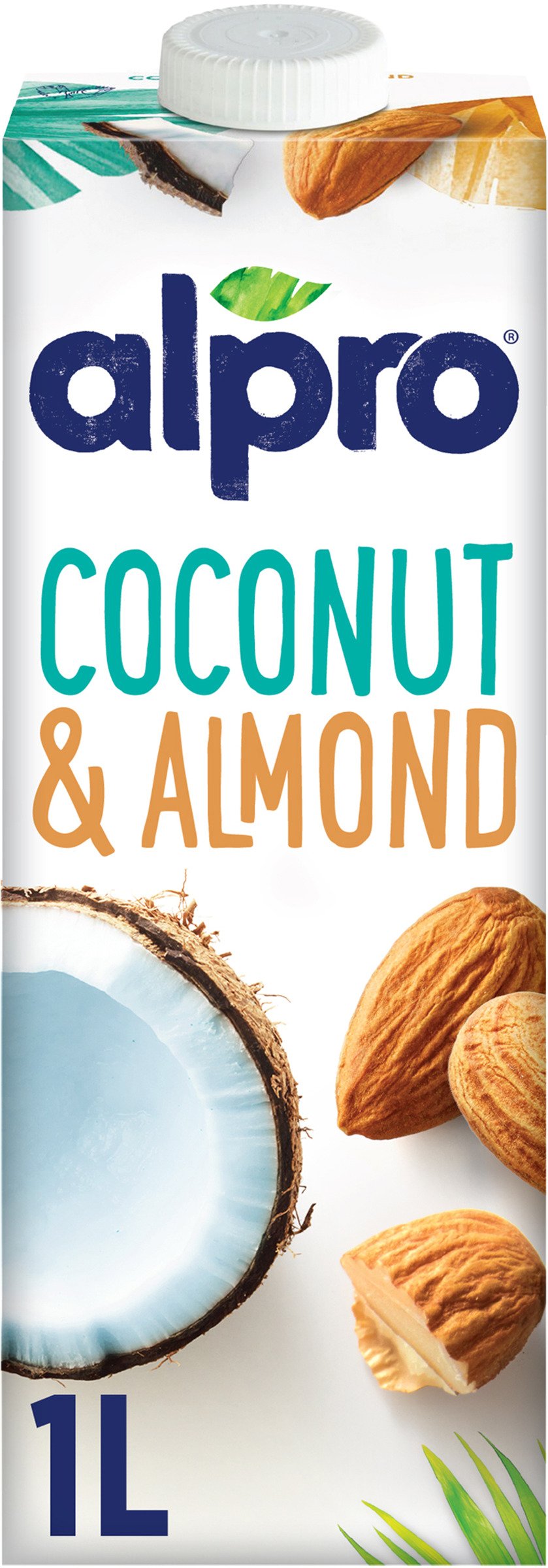 Alpro Coconut & Almond Mandeldryck 1000 ml