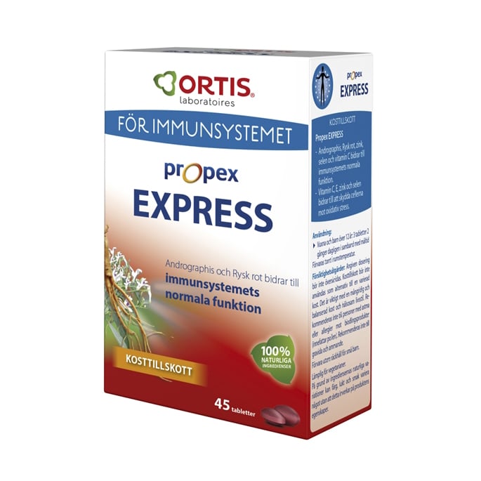 Ortis Propex Express 45 tabletter